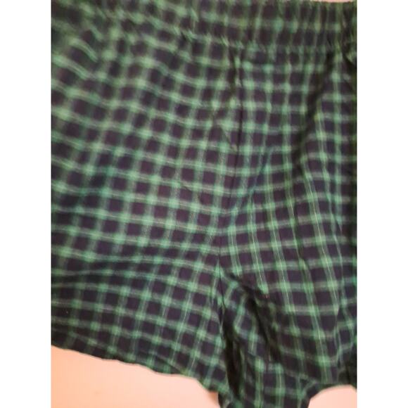 Auden Sleepware Green Mini Check Size XL - Picture 4 of 10